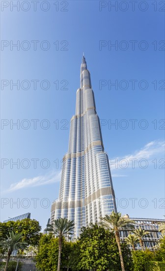 Burj Khalifa Lake