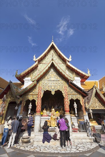 Wat Phra That Doi Suthep temple