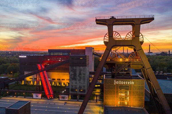 World heritage Zeche Zollverein in Essen