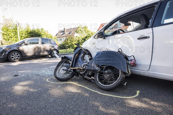 Heavy road accident