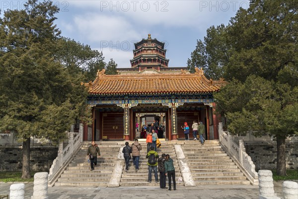 Tower of Buddhist Incense