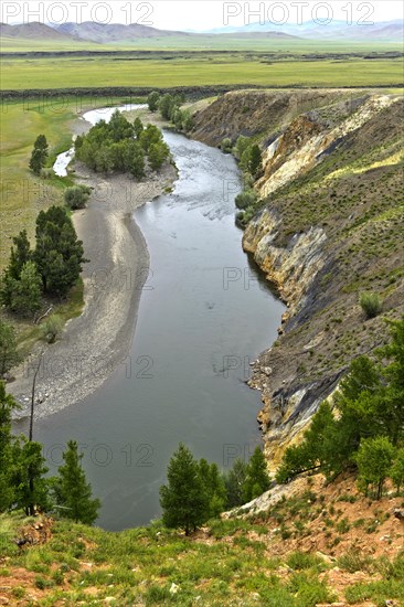 Headwaters on Orchon River