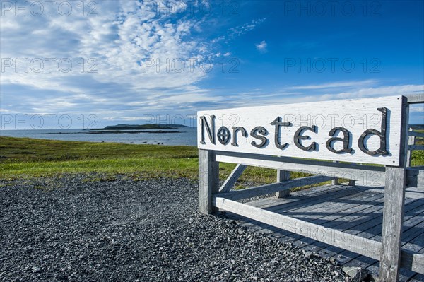 Entrance to the Norstead Viking Village