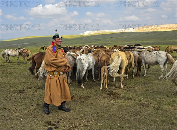 Mongolian man