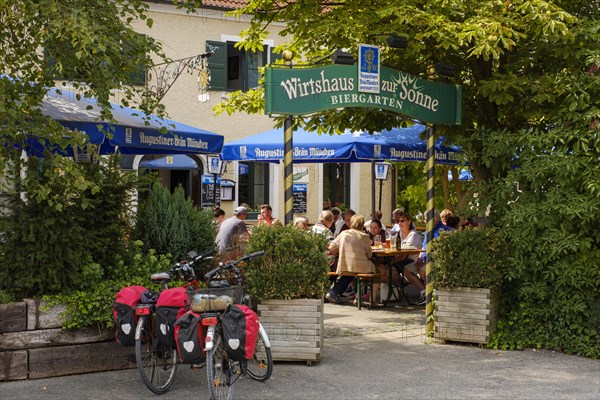 Tavern with Beer garden