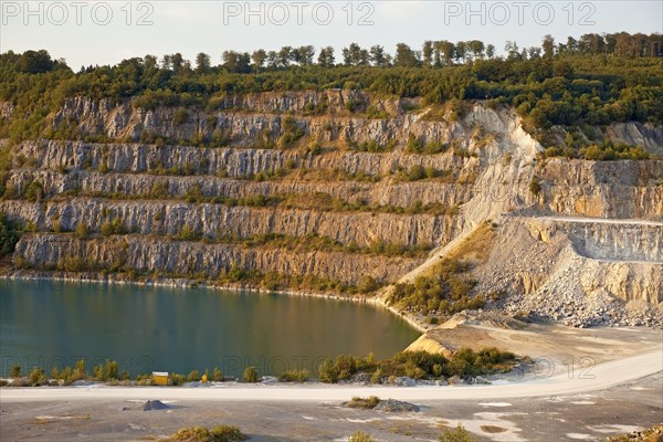 Limestone quarry