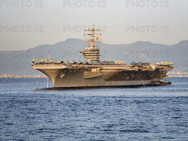 CVN 69 USS Dwight D. Eisenhower