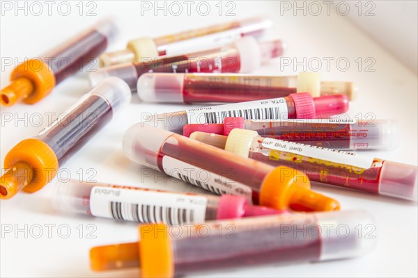 Blood samples