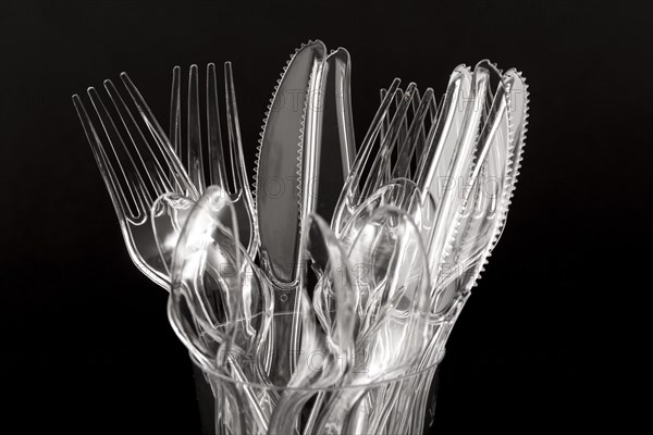 Plastic cutlery