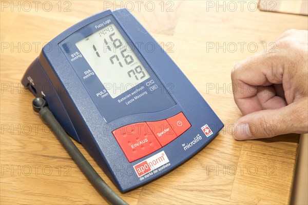 Blood pressure measurement