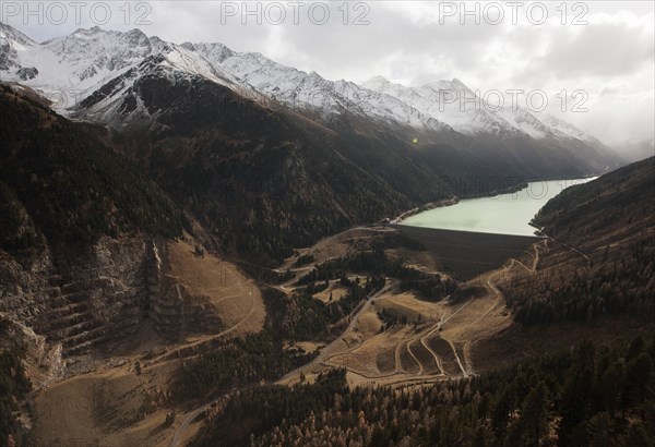 Gepatsch Reservoir