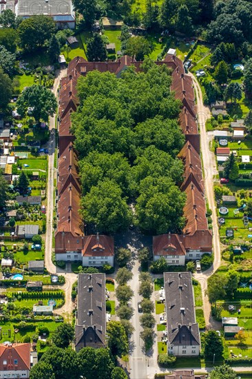 Herne-Bornig housing settlement Teutoburgia