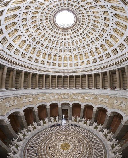 Interior of the Hall of Liberation