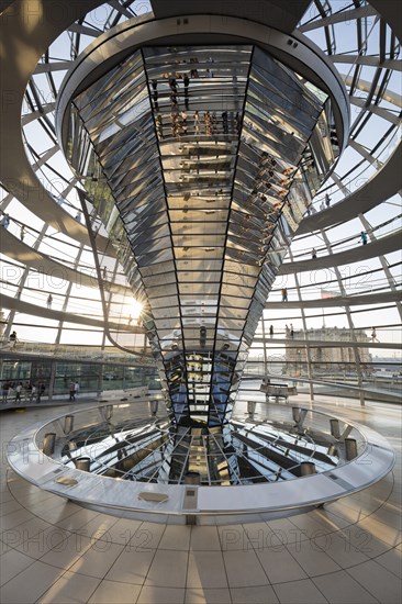 Reichstag dome