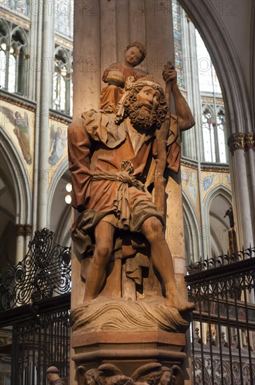 Medieval statue