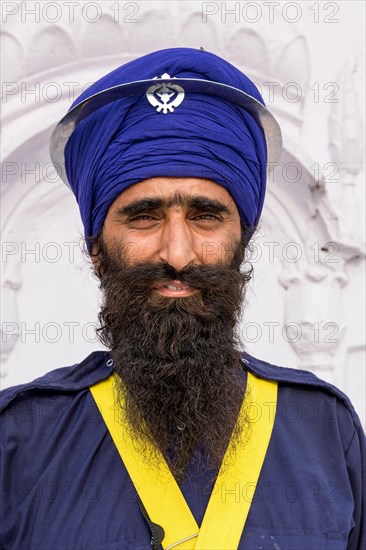 Sikh guard