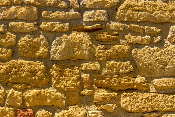 Detail of wall