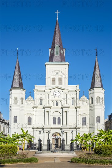 Saint Louis Cathedral on Jackson Square
