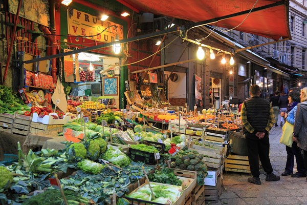 Vegetable stall