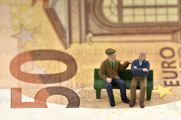 Symbolic image pension