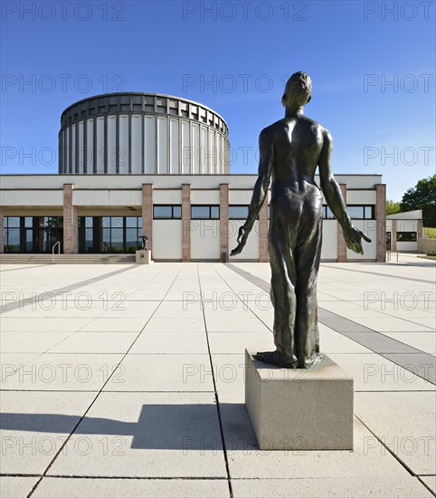 Panorama museum for the monumental Panorama image of Werner Tubke about the peasant war