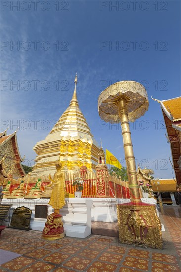 Wat Phra That Doi Suthep temple