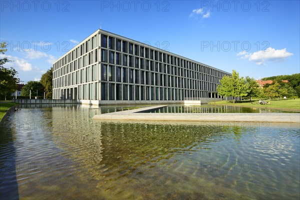 Federal Labour Court with water basin