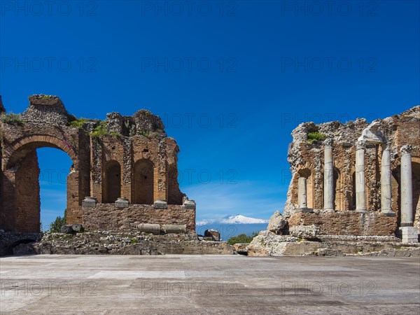 Amphitheatre ruins