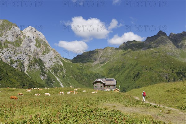 Hochweisssteinhaus mountain hut, Austria