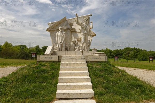 Peace Memorial The upheaval