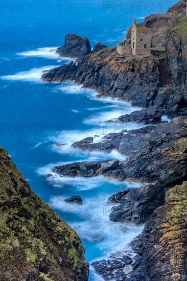 Cliff near Trewellard