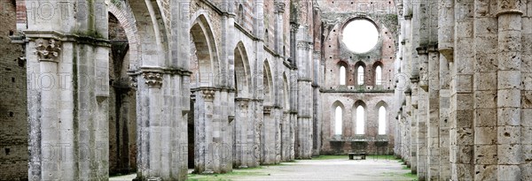 Ruins of Abbazia San Galgano