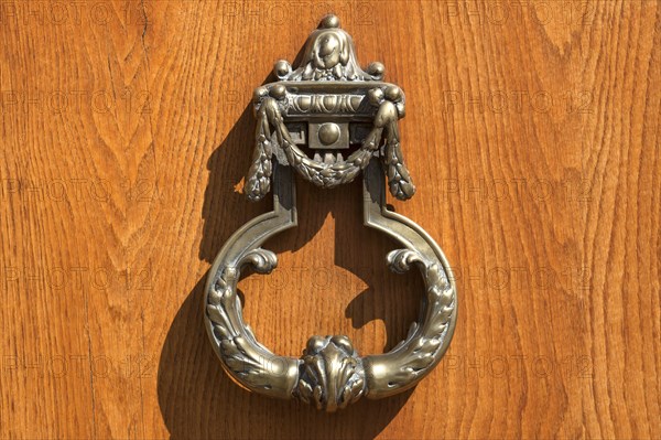 Door knocker from the 19th century