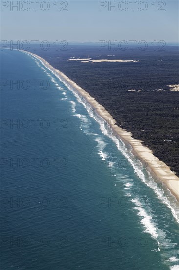 Aerial view 75 Mile Beach Road