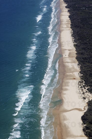 Aerial view 75 Mile Beach Road