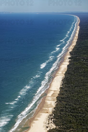 Aerial view 75 Mile Beach Road