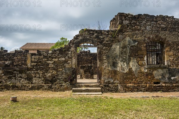 Former political imprisonment on Devils island