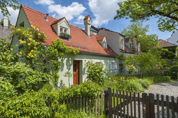 Historical hostel houses