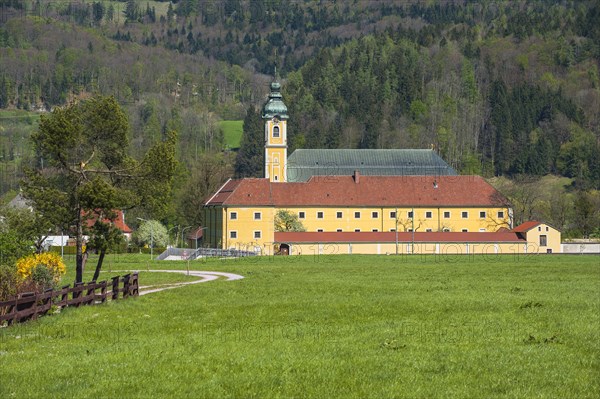 Reisach Monastery near Oberaudorf