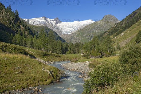 Glacial stream