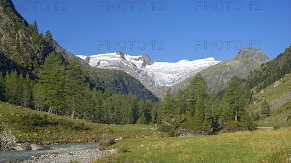 Glacial stream