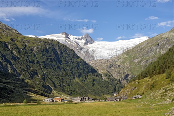 Alpine village Innergschloss