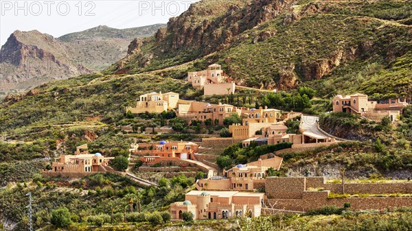 View to the village Cortijo Cabrera