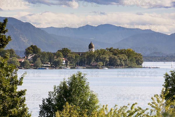 View of the Fraueninsel