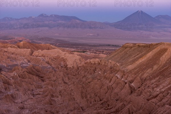 Bizarre rock formations