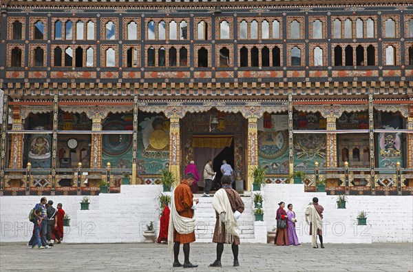 Tashichho Dzong