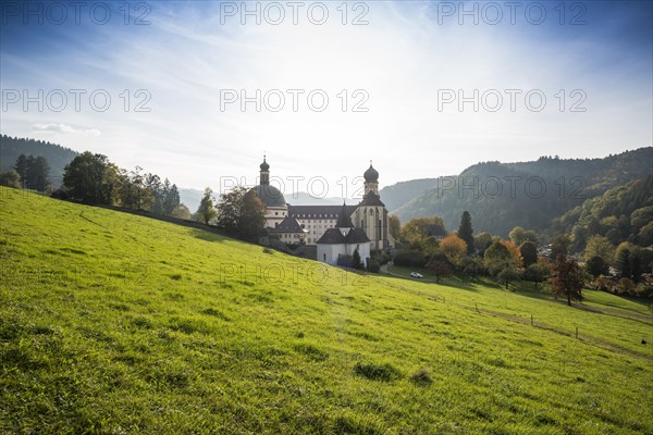 St. Trudpert Monastery in Munstertal