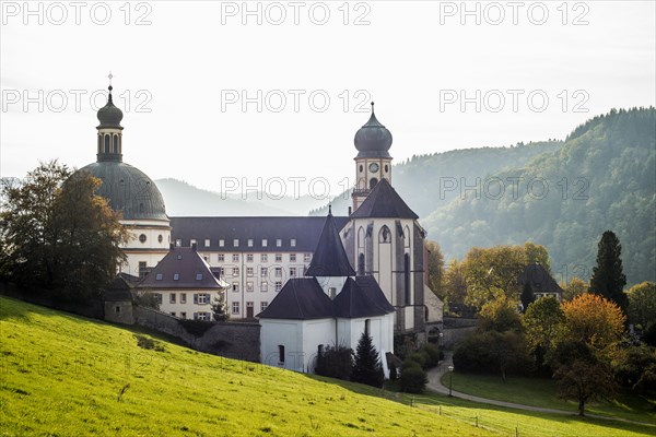 St. Trudpert Monastery in Munstertal