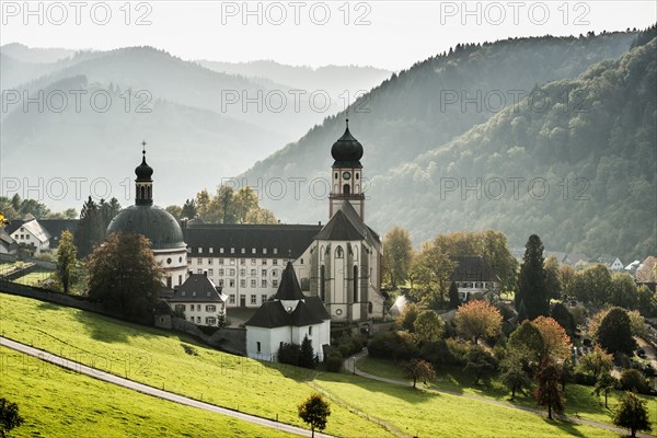 St. Trudpert Monastery in Munstertal