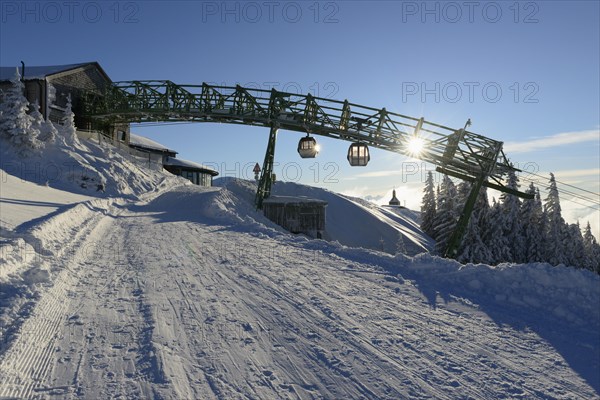 Wallbergbahn in winter